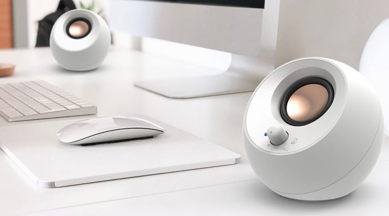 Giovedì il TGTech ti regala le Creative Pebble V3 White!