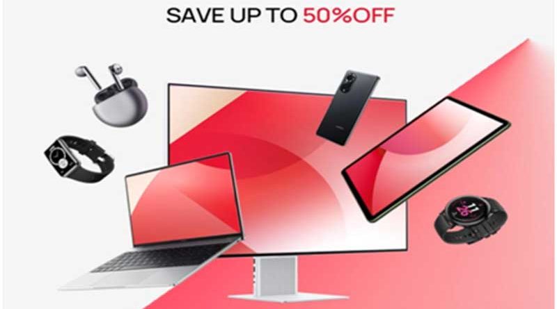 Huawei Black Friday Coupon offre uno sconto extra su tutti i dispositivi?