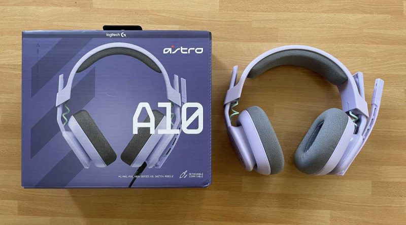 Giovedì il TGTech ti regala le Cuffie Gaming con Microfono Astro A10!