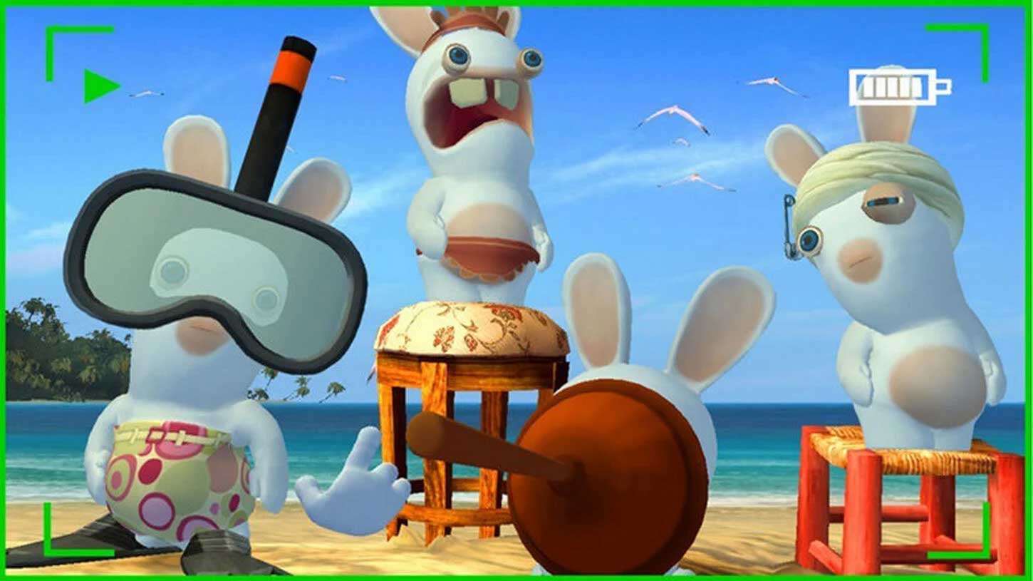 Rayman Raving Rabbids ORA gratis per PC