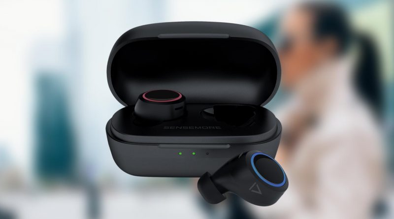 Giovedì 16 Febbraio il TGTech ti regala le Creative Sensemore Air!