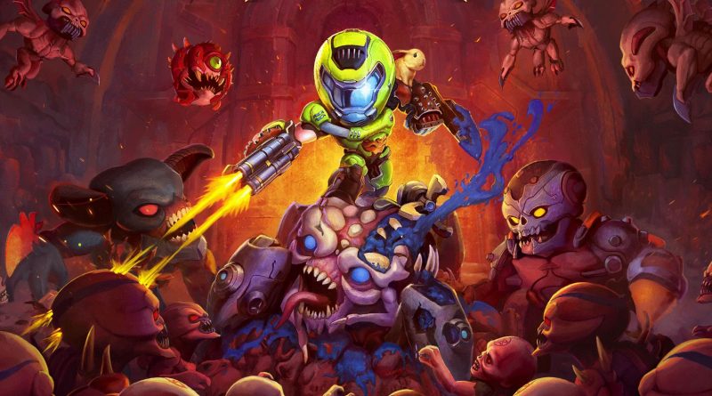 DOOM diventa Free-To-Play, Mobile e dall'alto con Mighty DOOM