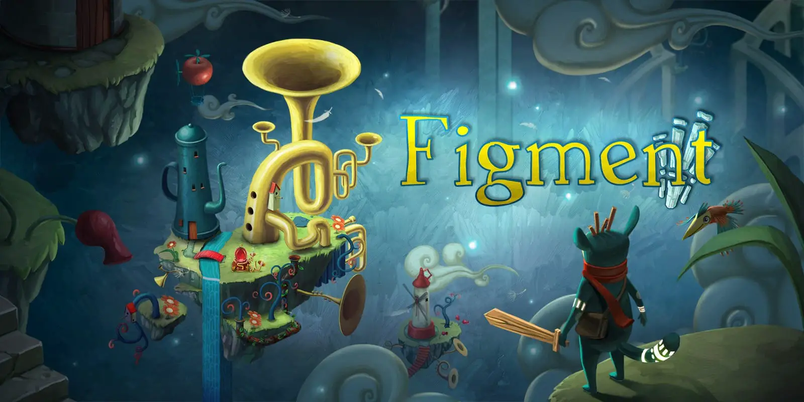 Figment gratis su Steam in occasione del lancio di Figment 2!