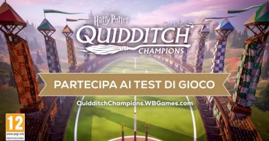 Warner Bros avvia i primi test per Harry Potter Campioni di Quidditch Harry Potter