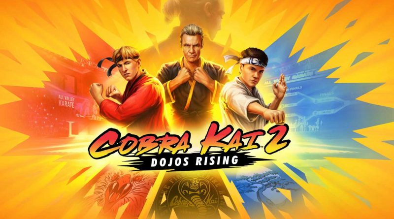 Giovedì il TGTech ti regala Cobra Kai 2 - Dojos Rising per Playstation!