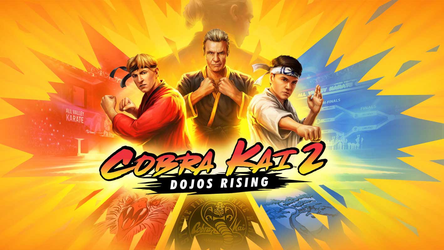 Giovedì il TGTech ti regala Cobra Kai 2 - Dojos Rising per Playstation!