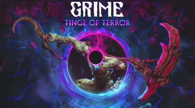 GRIME Tinge of Terror ora GRATIS su Epic Games Store