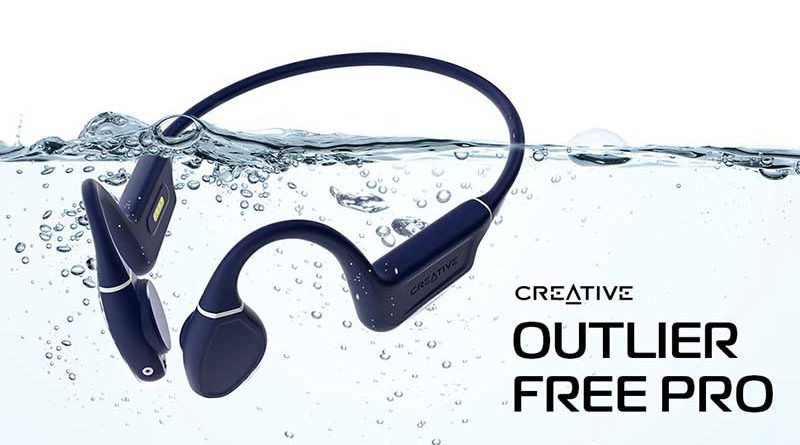 Giovedì 28 Settembre il TGTech ti regala le Creative Outlier Free Pro!