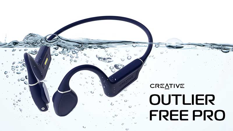 Giovedì 28 Settembre il TGTech ti regala le Creative Outlier Free Pro!