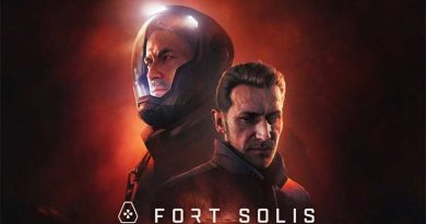 Giovedì 5 Ottobre il TGTech ti regala Fort Solis per Playstation 5!