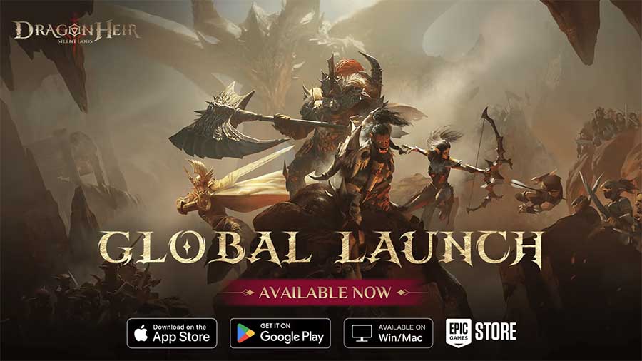 Dragonheir: Silent Gods è ora gratis su PC e mobile