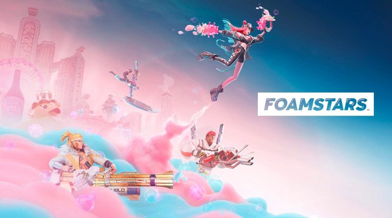 Foamstars - In arrivo Open Beta su Playstation 5