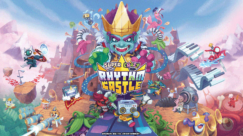 Super Crazy Rhythm Castle - Demo Disponibile ora