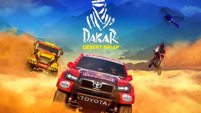 Dakar Desert Rally