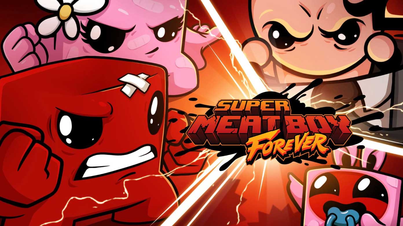 Super Meat Boy Forever: Sfida la morte GRATIS su Epic Games Store!