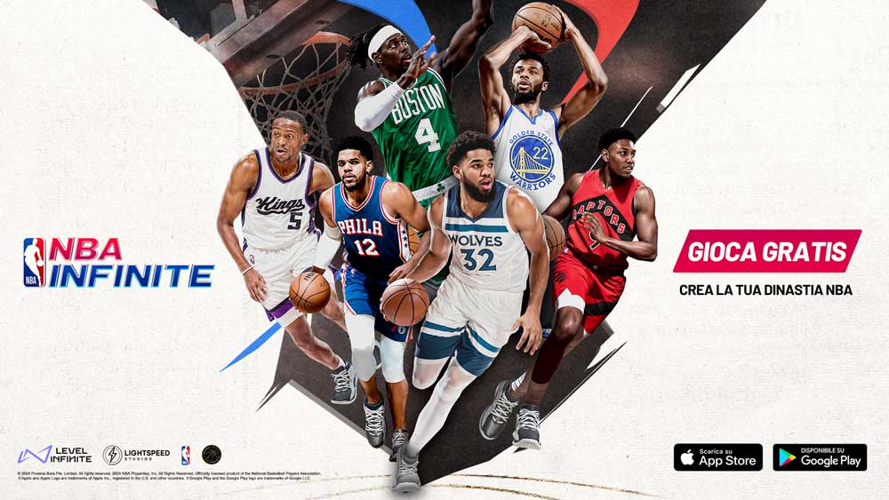 NBA Infinite disponibile Gratis da Domenica 18 Febbraio