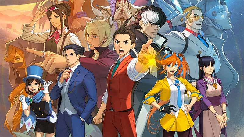 Giovedì 8 Febbraio il TGTech regala Apollo Justice: Ace Attorney Trilogy per Playstation