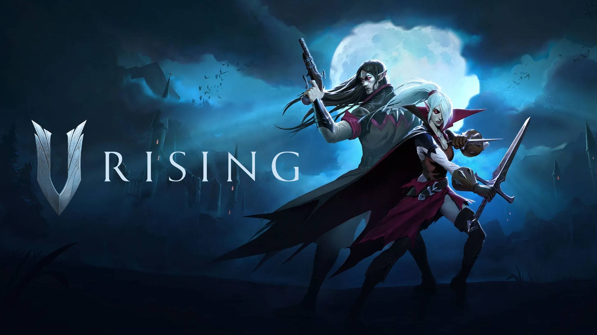Giovedì 30 Maggio il TGTech ti regala V Rising per PC Steam!