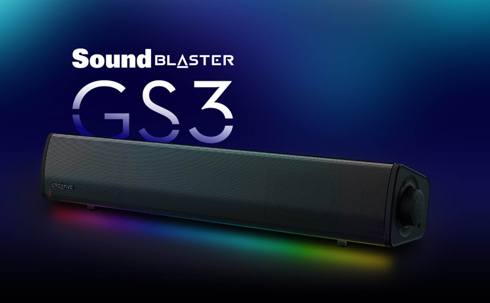 Il TGTech torna su Simply Radio: scopri come avere in regalo la Soundbar RGB Sound Blaster GS3!