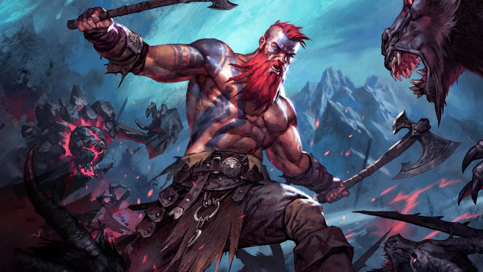 Giovedì il TGTech regala Jötunnslayer Hordes of Hel per Playstation 5!