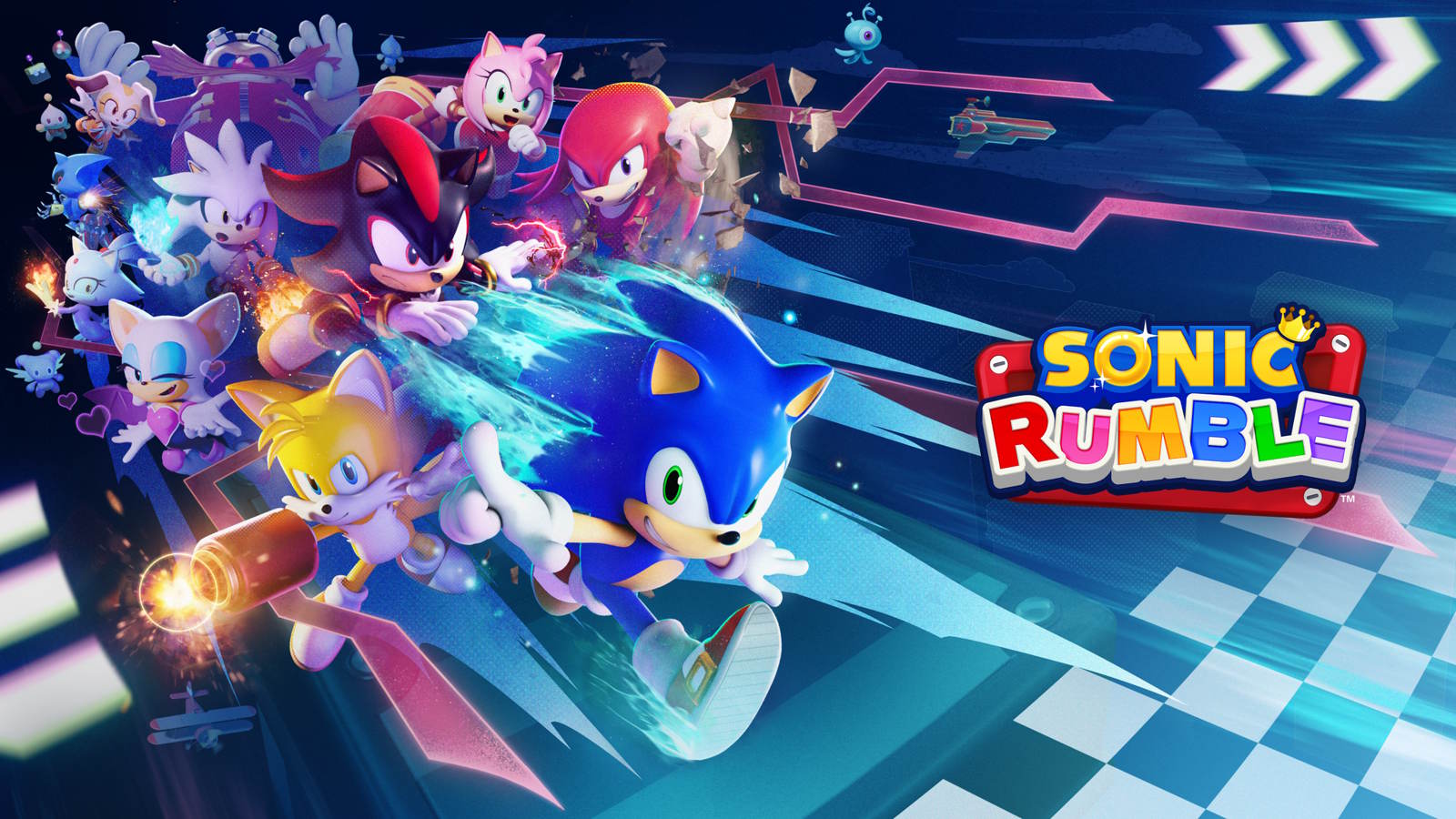 Sonic Rumble disponibile su PC e Mobile GRATIS