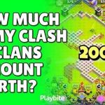 Quanto Vale il Tuo Account di Clash of Clans?