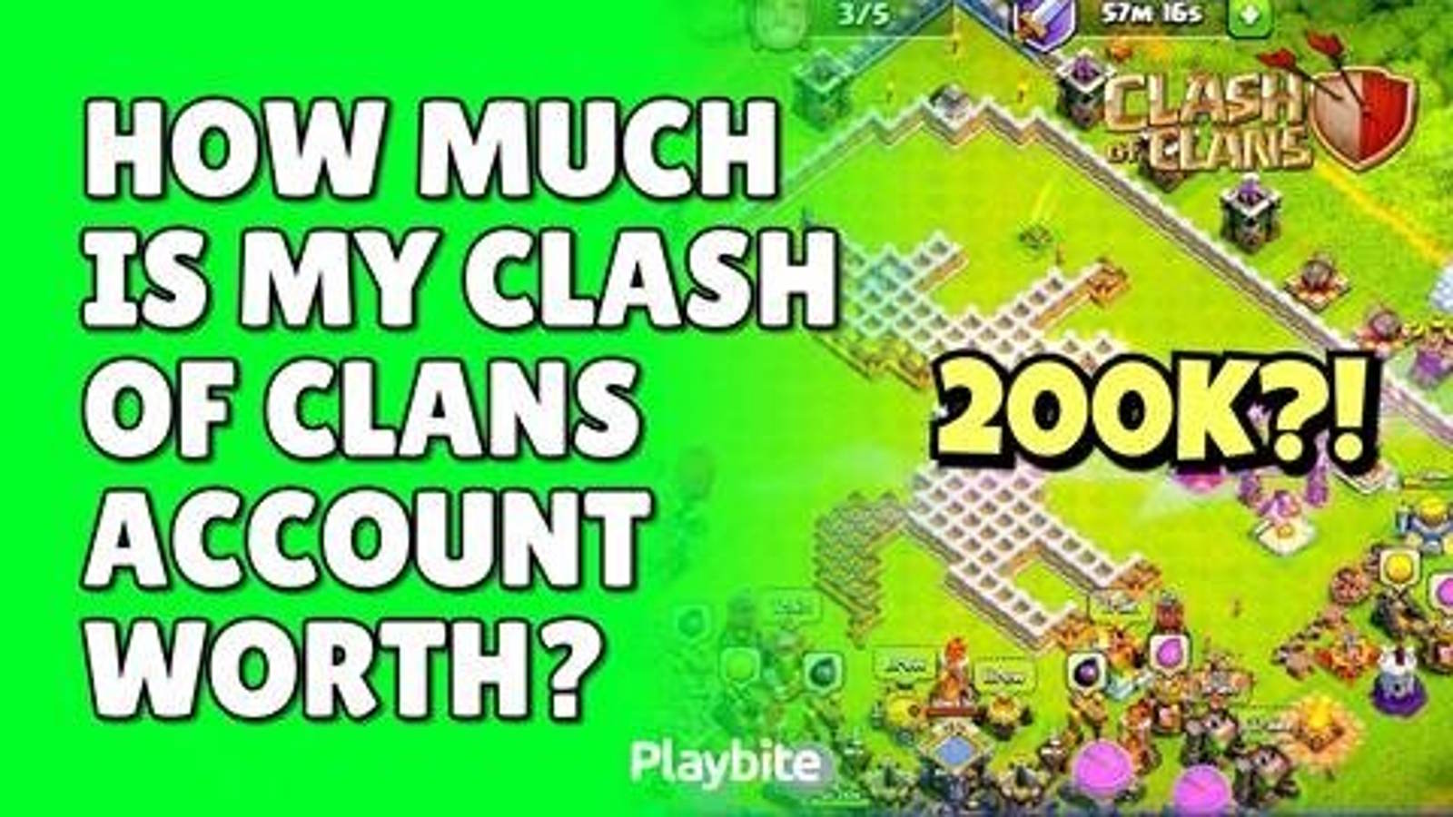 Quanto Vale il Tuo Account di Clash of Clans?
