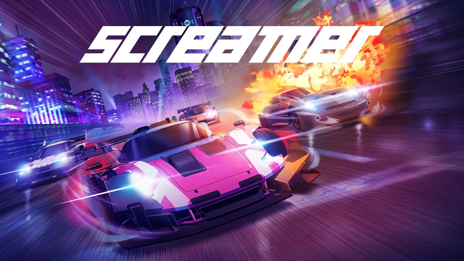 Screamer, la demo gratuita è qui: corse arcade, combattimenti e un mondo distopico anime da provare subito