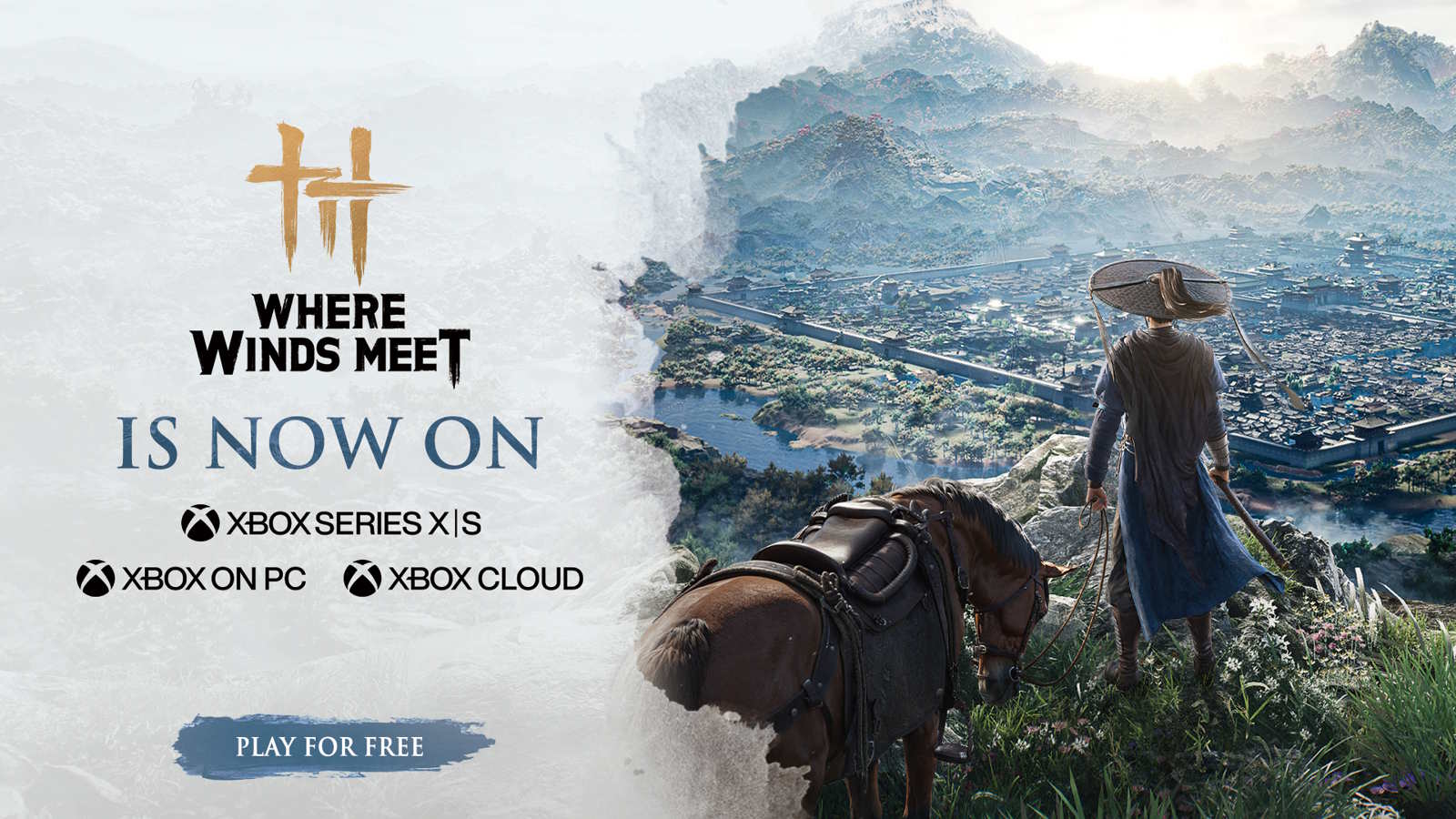 Where Winds Meet arriva su Xbox Series X|S e Game Pass: disponibile da oggi insieme al reveal della nuova espansione Hidden Mountain