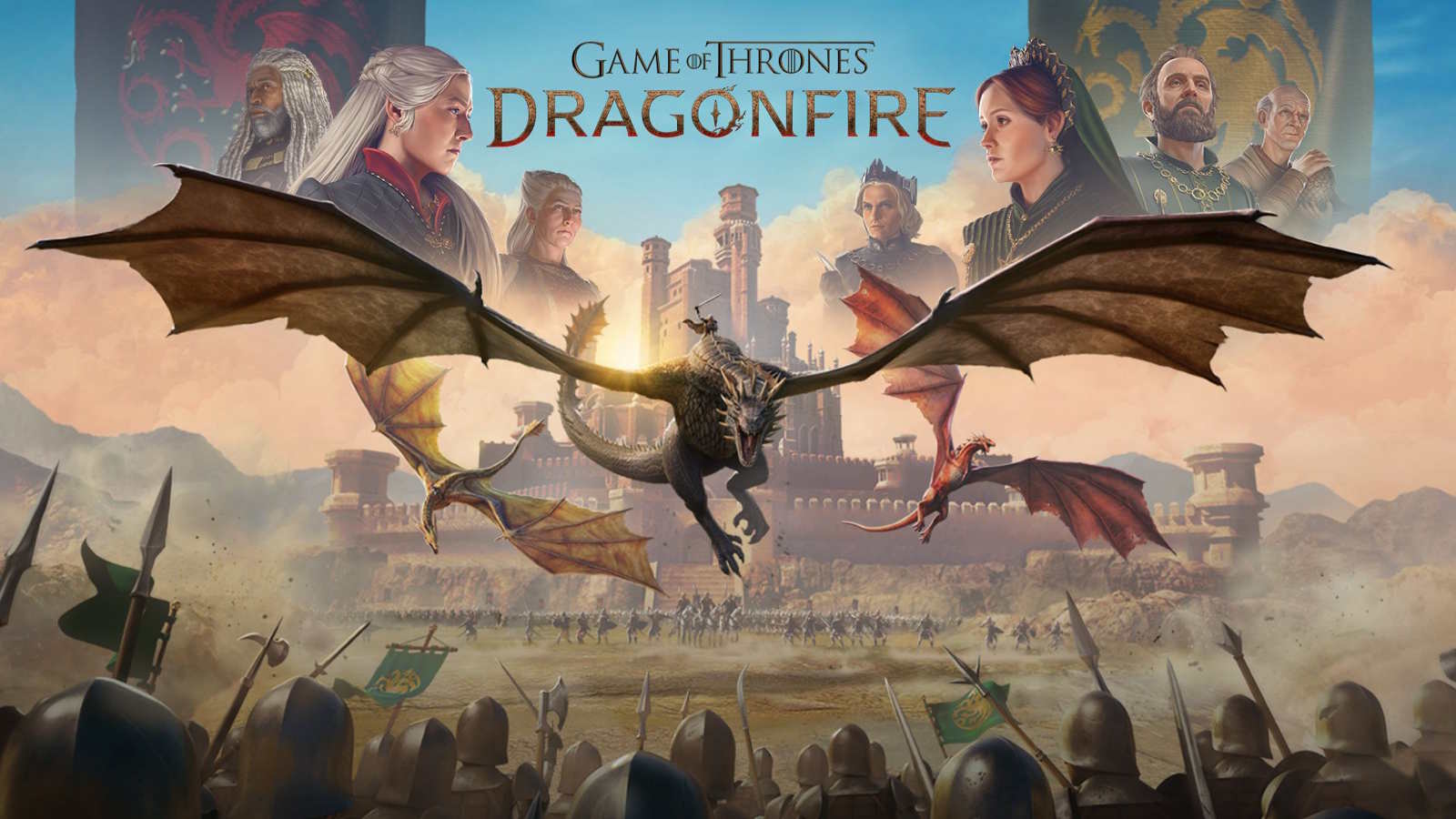 Game of Thrones: Dragonfire arriva su mobile: la Danza dei Draghi prende vita nei Sette Regni in un nuovo strategico gratuito